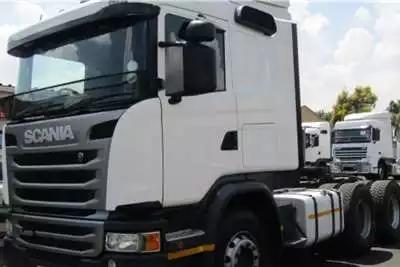 Truck Tractors SCANIA G460 (6X4) 2016