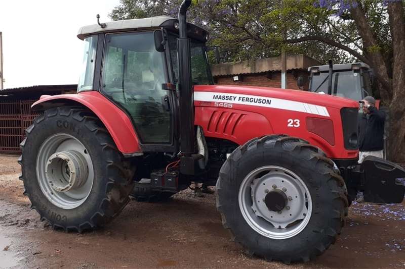 Tractors 4WD tractors Massey Ferguson (MF) 5465 4x4 for sale by Private Seller | AgriMag Marketplace