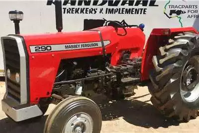 Tractors 290 1985