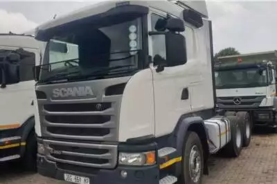 Truck Tractors 2016 SCANIA G460 2016