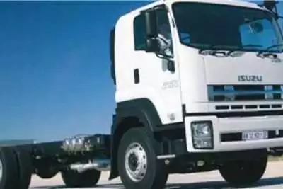 Chassis Cab Trucks Isuzu FX series cab & chassis 2020 model, 2500km, 2020