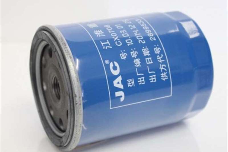 JAC Machinery spares Filters