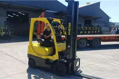 Forklifts H1.8FT Diesel 2015
