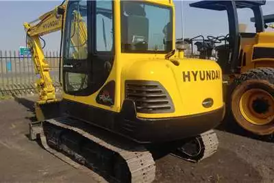 Hyundai Excavators Robex 55 7 MINI EXCAVATOR 2009 for sale by Global Trust Industries | AgriMag Marketplace
