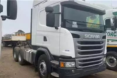 Truck Tractors 2016 Scania 2016
