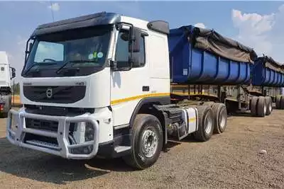 Truck Tractors 2011 to 2013 VOLVO FMX400s and FMX440s PLUS 2010 t 2011