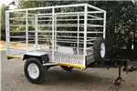 Agricultural Trailers 3Meter Heavy Duty Cattle Trailer