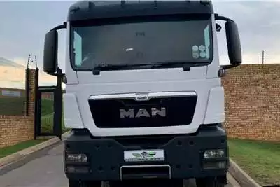 Truck Tractors 2015 MAN TGS 33-480 2015