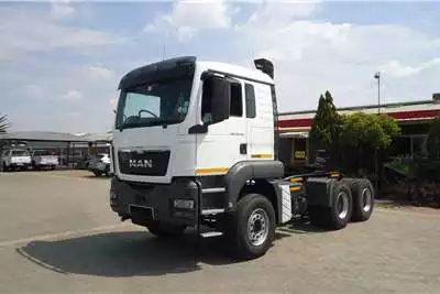 Truck Tractors MAN 33.480 T/T C/C #6548 2015