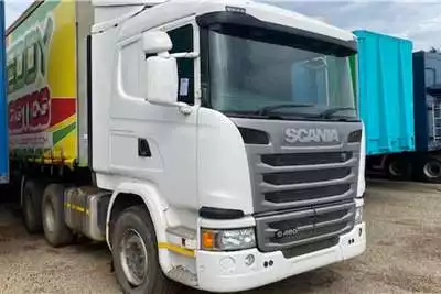 Truck Tractors G460 6x4 T/T 2018