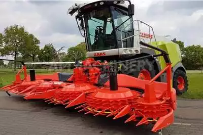 Harvesting Equipment Kemper 475 Plus 2020