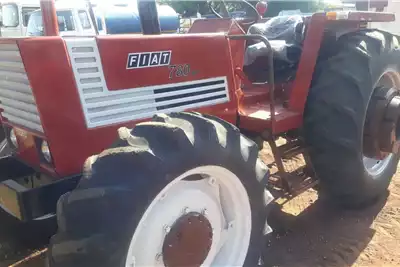 Tractors FIAT 780 TRACTOR  4X4