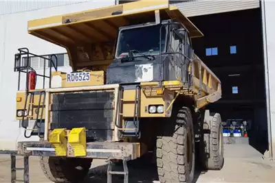 Dump Truck Rigid Dump Truck 2013