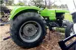 Tractors Tractor Deutz FAHR DX350