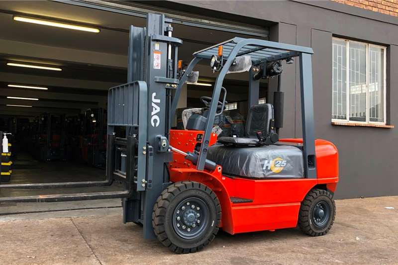 JAC Forklifts Diesel forklift CPCD25 2.5TON 3M STANDARD 2021
