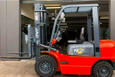 JAC Forklifts Diesel forklift cpcd25 2.5ton 3m standard 2023 for sale by JAC Forklifts | AgriMag Marketplace