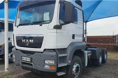 Truck Tractors MAN TGS 33.440 2014