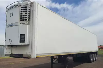 Trailers Tri Axle Refrigerated 2001