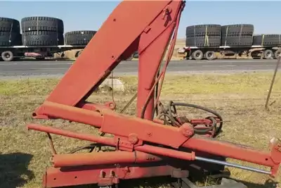Agricultural Trailers Hydraulic Crane
