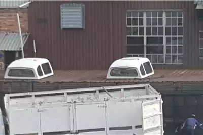 Truck bodies SA Canopies for Isuzu long wheel base