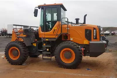 ENSIGN Wheel loader Ensign YX636 2023 for sale by Benetrax Machinery | AgriMag Marketplace