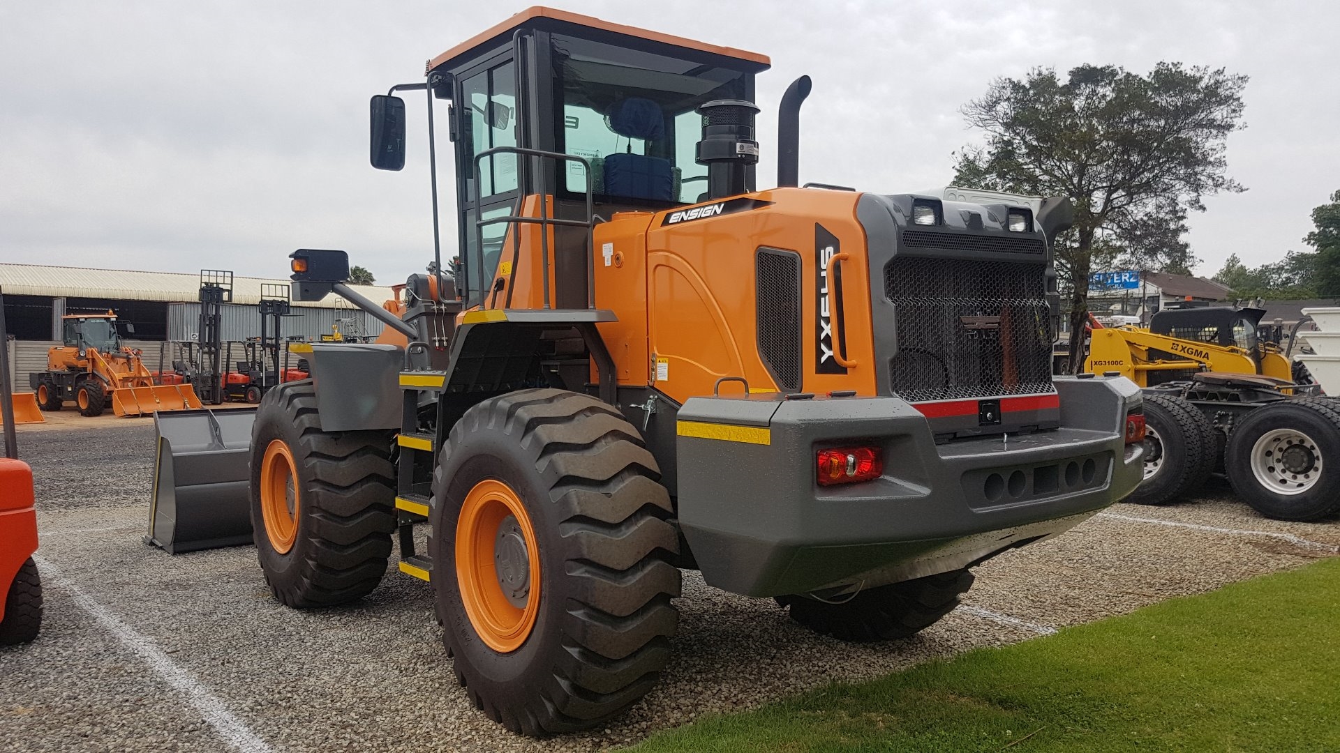 ENSIGN Wheel loader Ensign YX646 2023 for sale by Benetrax Machinery | Truck & Trailer Marketplace