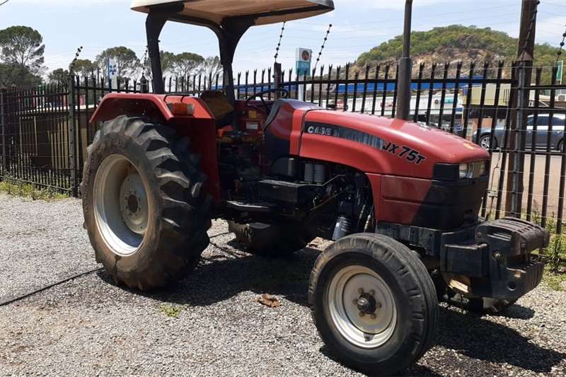 Tractors 2WD tractors CASE Case JX 75 4X2 for sale by Private Seller | AgriMag Marketplace