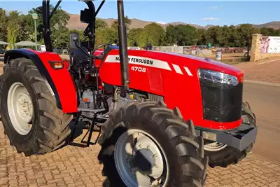 Tractors Massey Ferguson 4708 4wd 8sp 2016