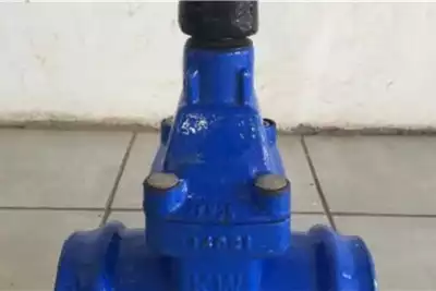 Irrigation Pipes and fittings Gate Valve DN 110 for sale by Dirtworx | Truck & Trailer Marketplace