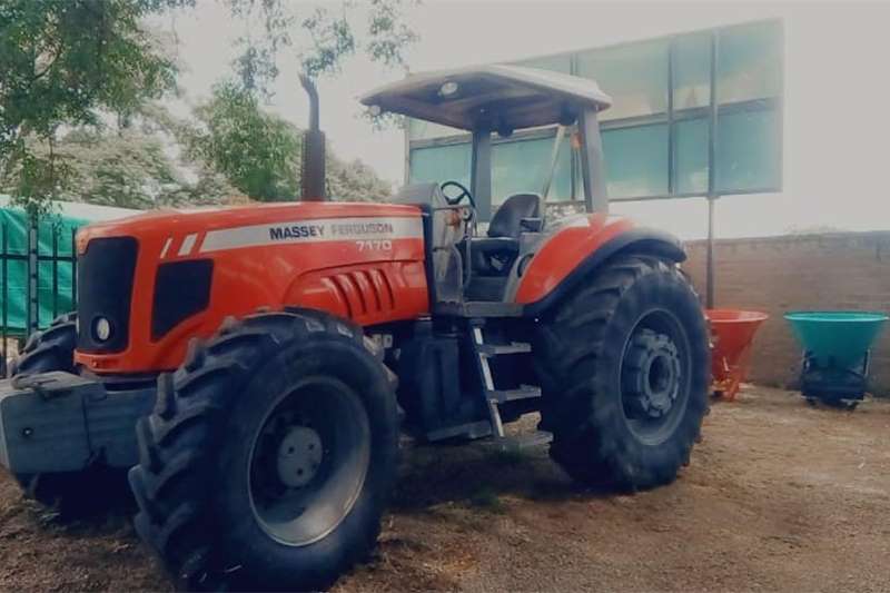 Tractors 4WD tractors Massey Ferguson (MF) 7170 4x4 for sale by Private Seller | AgriMag Marketplace