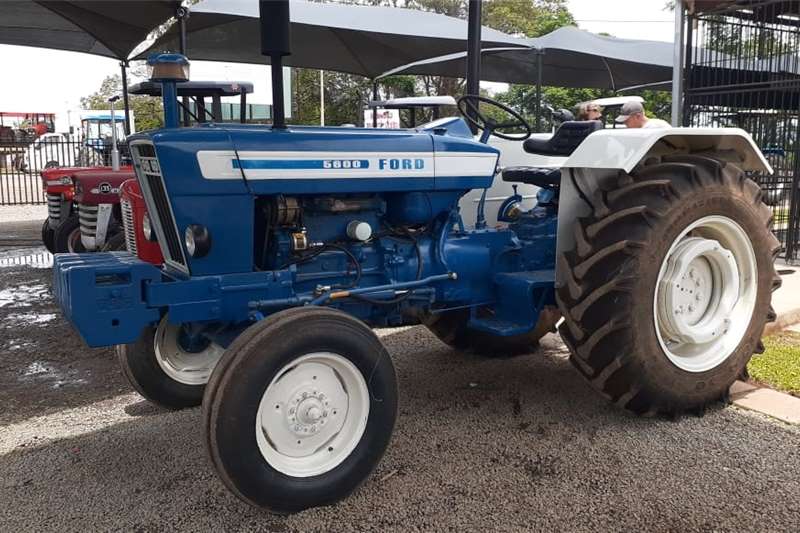 Tractors 2WD tractors Ford 5600 4X2 for sale by Private Seller | AgriMag Marketplace