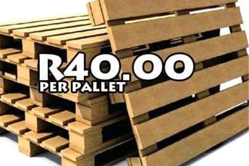 Packhouse equipment Pallets wooden pellets for sale by Private Seller | AgriMag Marketplace
