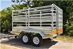 Agricultural trailers Livestock trailers Newly built double axel cattle/livestock trailer f for sale by Private Seller | Truck & Trailer Marketplace