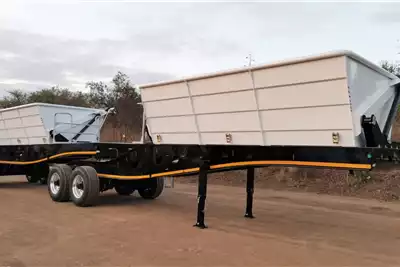 Trailers PRBB 25 CUBE LIGHT WEIGHT SIDE TIPPER 2021