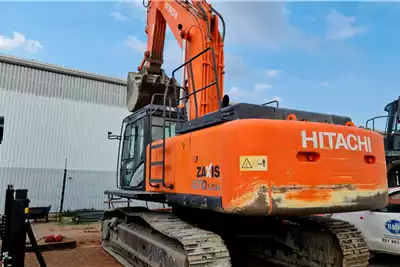 Excavators ZX470LCR-5G 2014