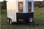 Agricultural Trailers Wolf 3 Berth Horsebox for sale