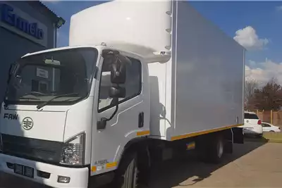 Box Trucks FAW 8.140FL Van Body 2021