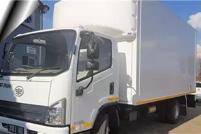 Box Trucks FAW 6.130FL Van Body 2021