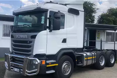 Truck Tractors G460 6X4 truck tractor fitted with bull bar 2019