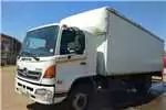 Box Trucks HINO 500 15 257 8 TON LONG BASE 2003