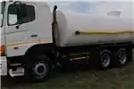 Hino Water bowser trucks 700 with new 18000Lt water tank with hydraulic PTO 2007 for sale by DoubleITanks | AgriMag Marketplace