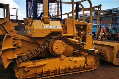 Dozers D4H Forestry Logging Bull Dozer 1998