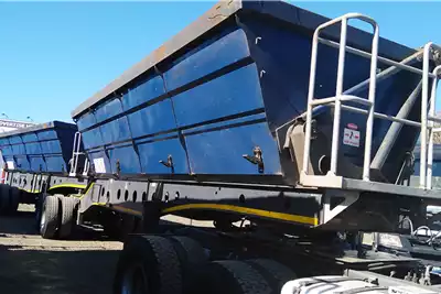 Trailers AFRIT 40 CUBE SIDE TIPPER 2014