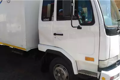 Box Trucks NISSAN UD60 WITH VAN BODY 2016