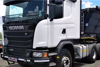 Truck Tractors SCANIA G460 2016
