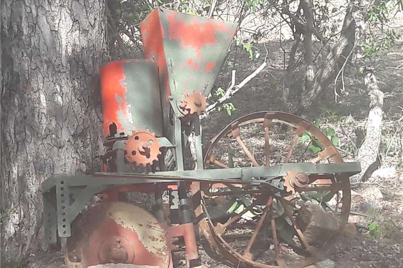 Planting and seeding equipment Seeders Antique planter for sale by Private Seller | AgriMag Marketplace