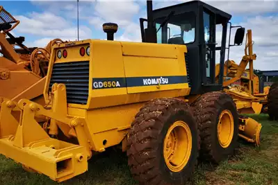 Graders GD650 Motor Grader 2006