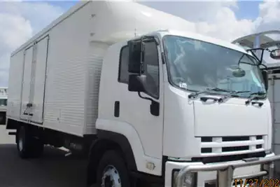 Box Trucks ISUZU FTR850 AMT VAN BODY 2014