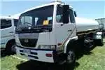 Water Bowser Trucks 2007 Nissan UD 90   10 000 Litres Water Tanker 2007