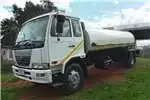 Water Bowser Trucks 2007 Nissan UD 90   10 000 Litres Water Tanker For 2007